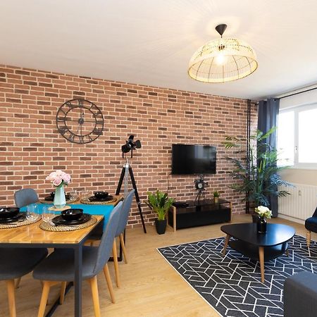 Le Petit Manhattan - Appartement Prive De 45 M2 - 2 A 4 Personnes - Parking Prive Metz Eksteriør billede