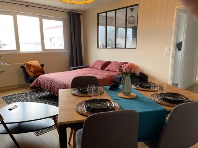 Le Petit Manhattan - Appartement Prive De 45 M2 - 2 A 4 Personnes - Parking Prive Metz Eksteriør billede