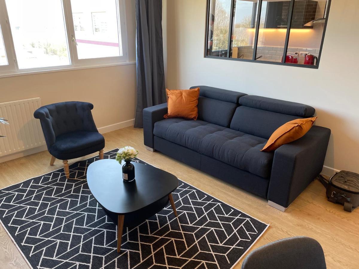 Le Petit Manhattan - Appartement Prive De 45 M2 - 2 A 4 Personnes - Parking Prive Metz Eksteriør billede