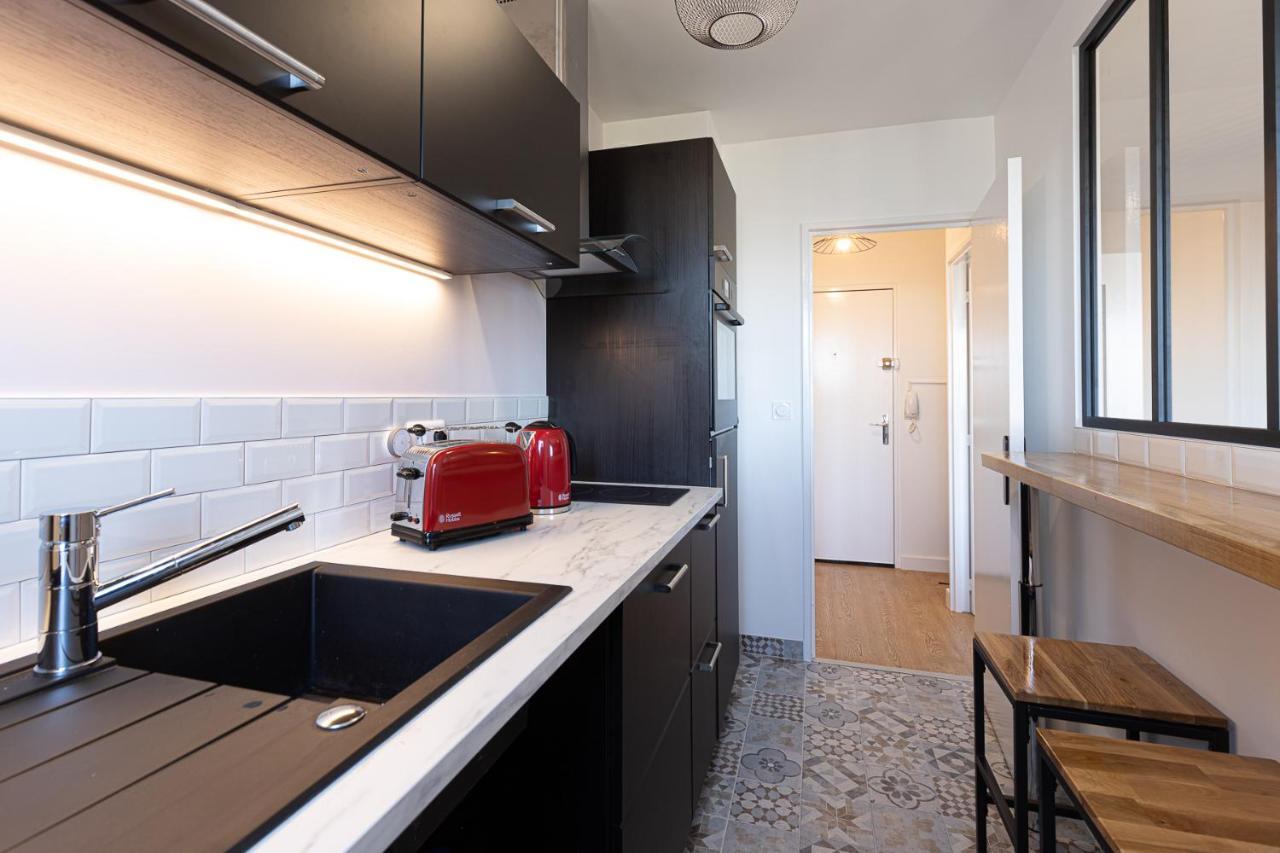 Le Petit Manhattan - Appartement Prive De 45 M2 - 2 A 4 Personnes - Parking Prive Metz Eksteriør billede