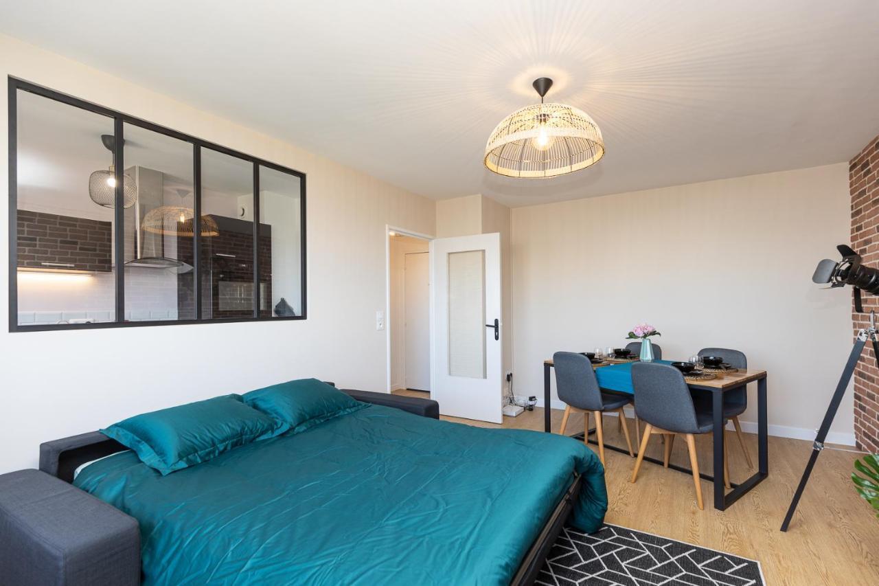 Le Petit Manhattan - Appartement Prive De 45 M2 - 2 A 4 Personnes - Parking Prive Metz Eksteriør billede